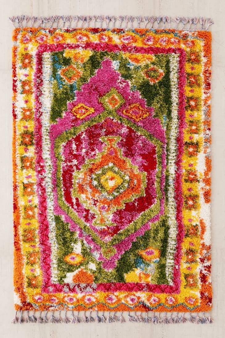 The Best Bold, Bright Moroccan Style Rugs for Your Living Room and Beyond Apartment Therapy